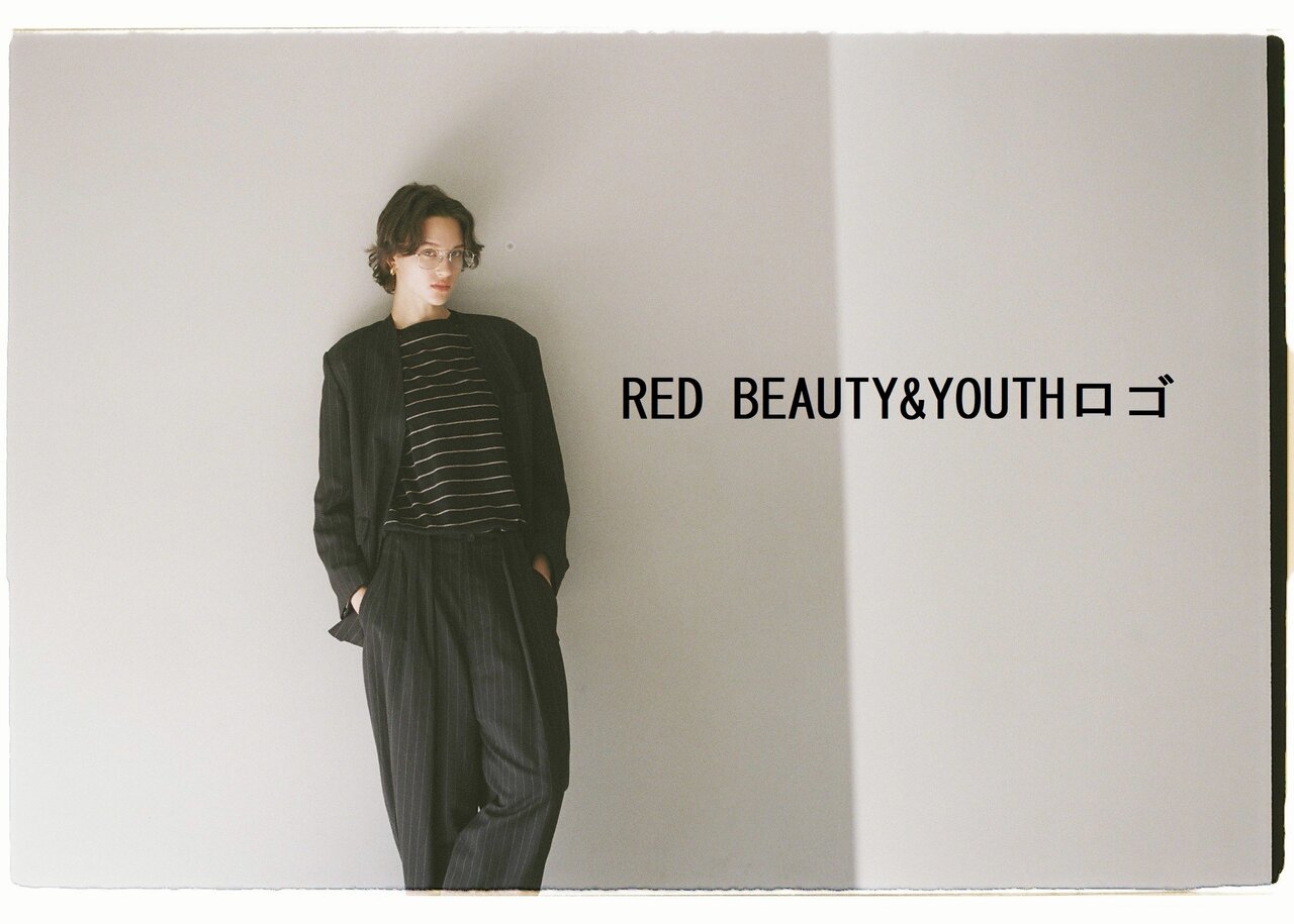 RED BEAUTY&YOUTH 2026 SPRING/SUMMER  BEAUTY&YOUTH
