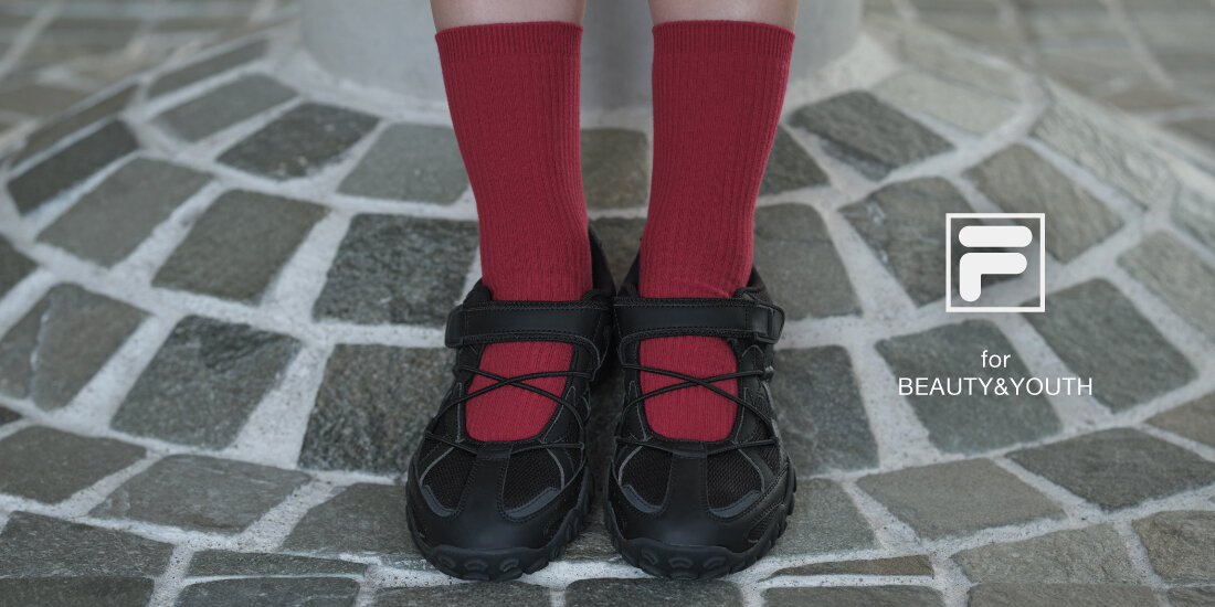 FILA for BEAUTY&YOUTH