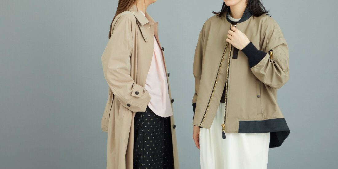 季節をつなぐ春アウター