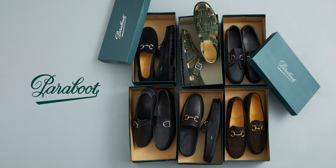 ＜Paraboot＞