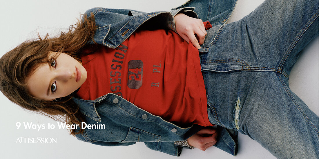 9 Ways to Wear Denim
