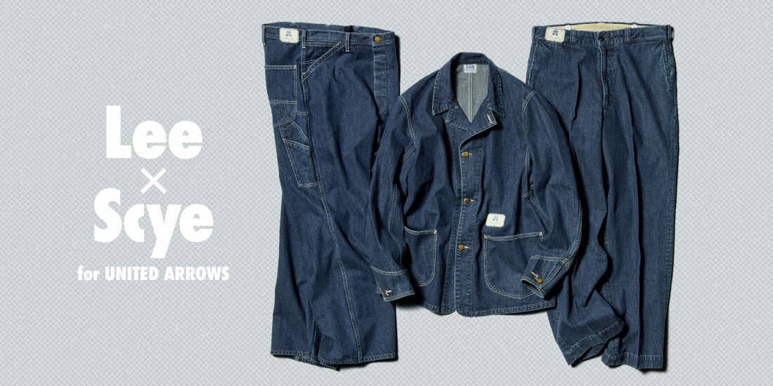 Lee × Scye for UNITED ARROWS
