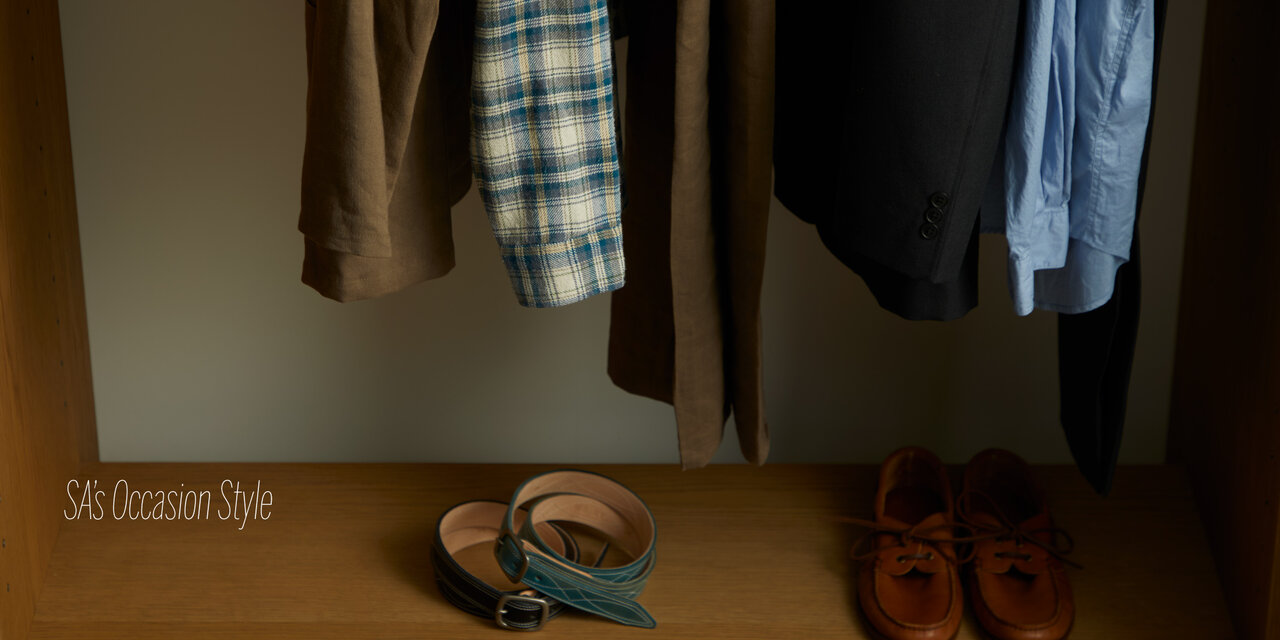 SA's Occasion Style  UNITED ARROWS ONLINE