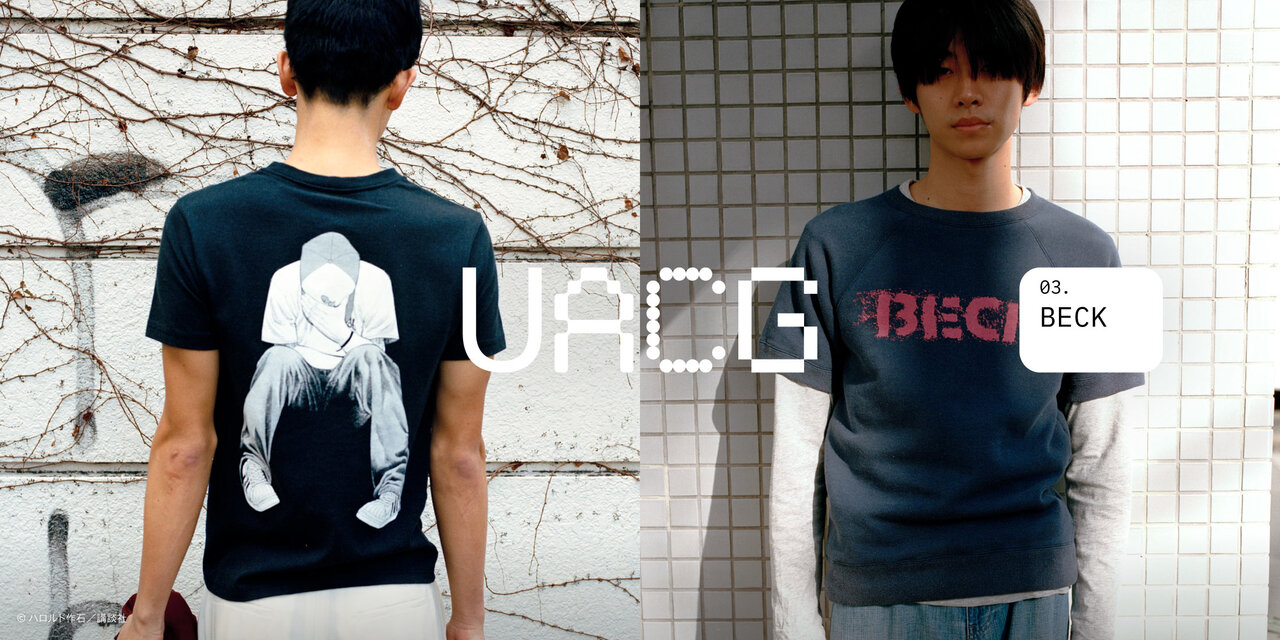 ＜BECK×UACG＞  BEAUTY&YOUTH