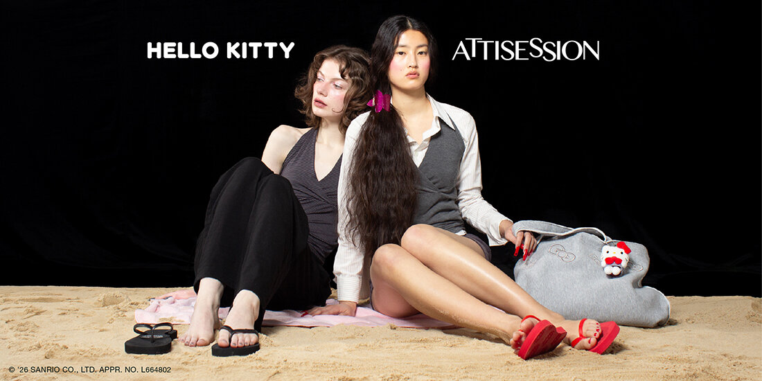 「ハローキティ」×「ATTISESSION」