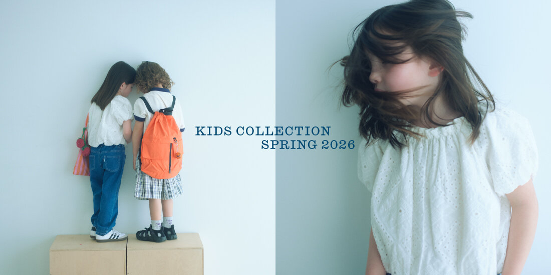 KIDS COLLECTION  SPRING 2026