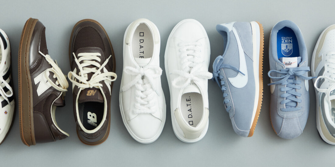 足元から、気分をアップデート UNITED ARROWS