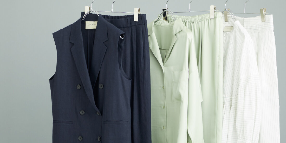 毎日頼れるセットアップ