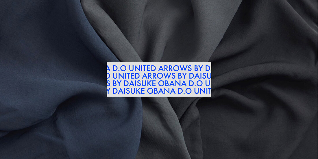 ＜D.O UNITED ARROWS BY DAISUKE OBANA＞