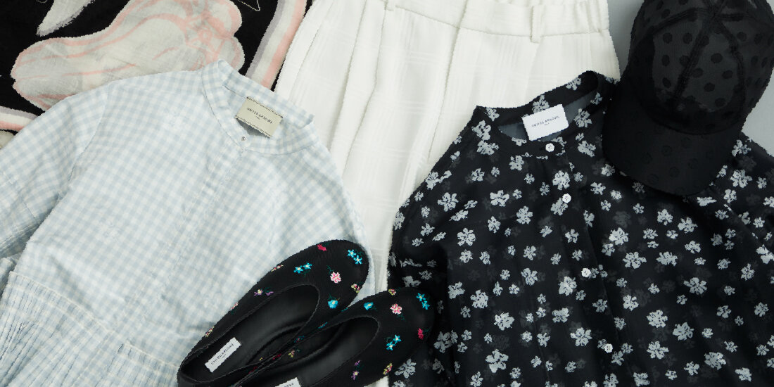 柄でつくる、旬のバランス