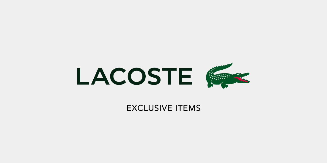 LACOSTE for BEAUTY&YOUTH  BEAUTY&YOUTH