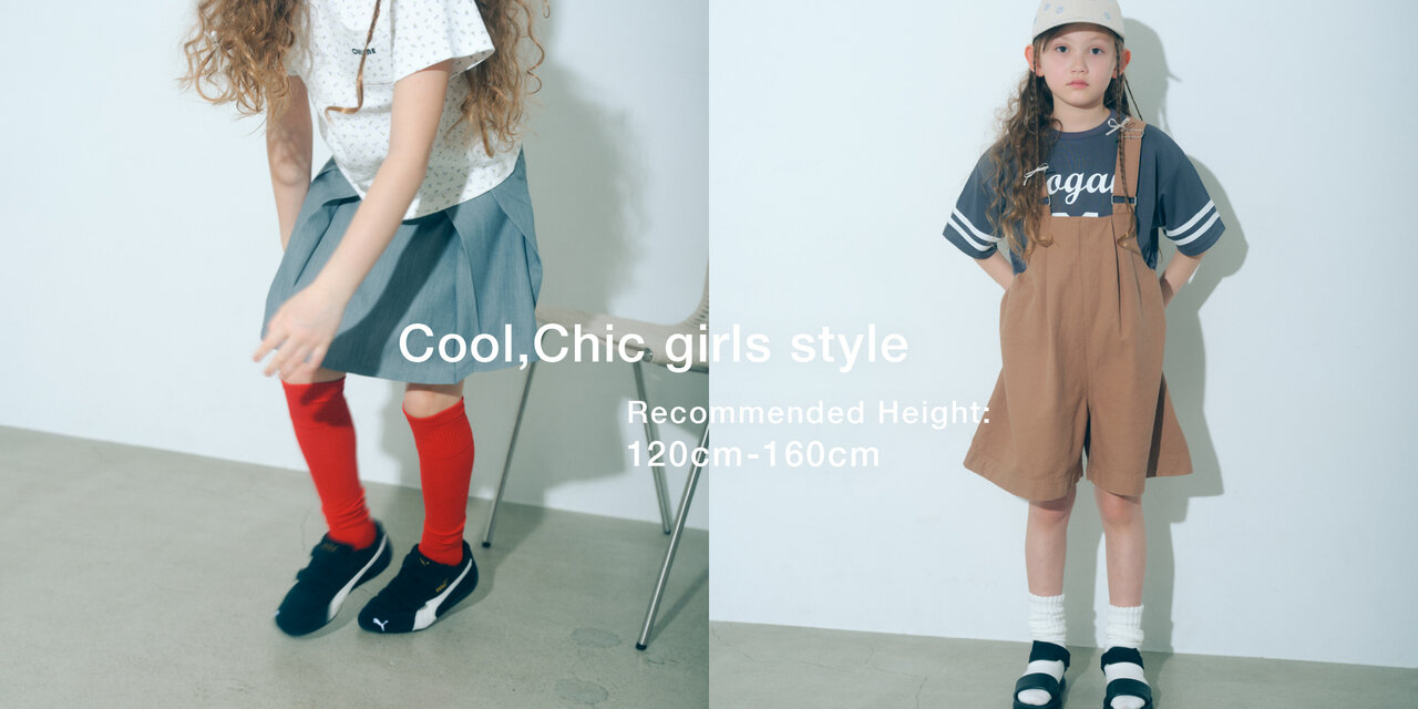 Cool,Chic girls style