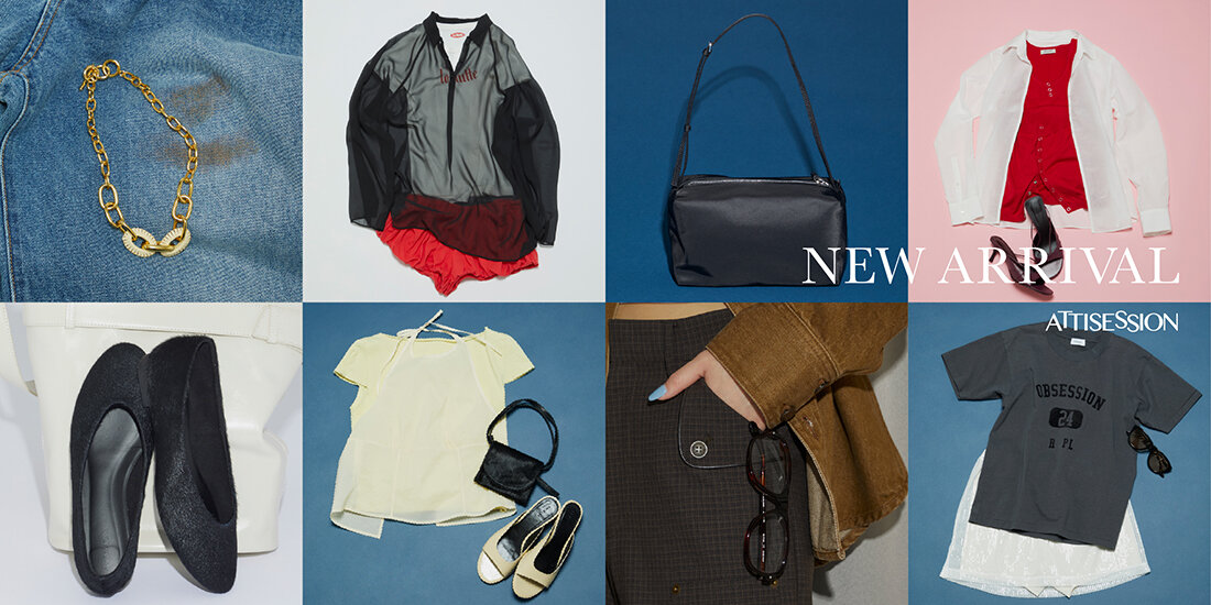 NEW ARRIVAL ITEMS