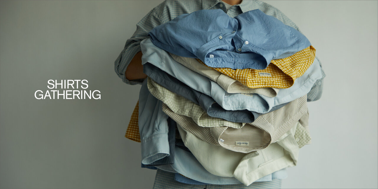 SHIRTS GATHERING  UNITED ARROWS ONLINE
