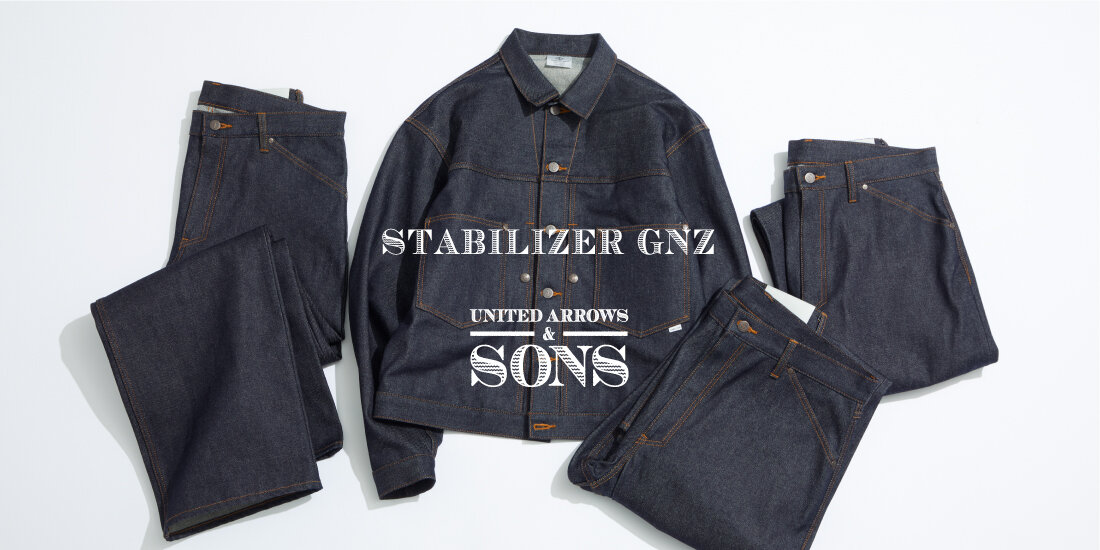 ＜STABILIZER GNZ for UNITED ARROWS & SONS＞