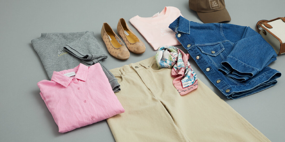 ”程よく”をつくる きれいめ大人カジュアル