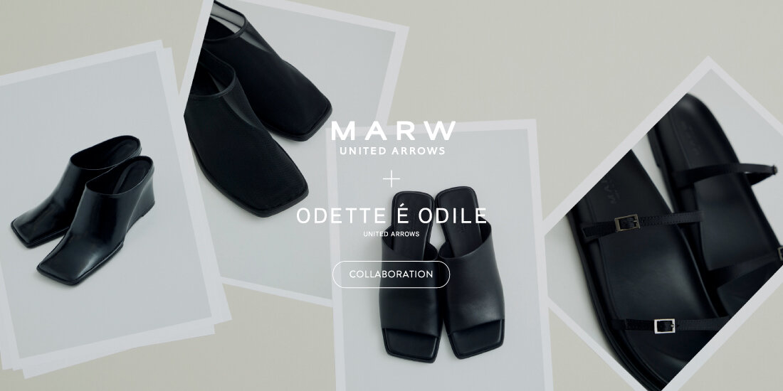 ＜MARW UNITED ARROWS＋ODETTE E ODILE＞