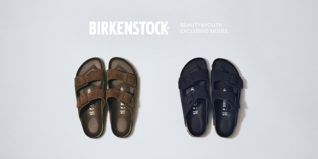 BIRKENSTOCK for BEAUTY&YOUTH  BEAUTY&YOUTH