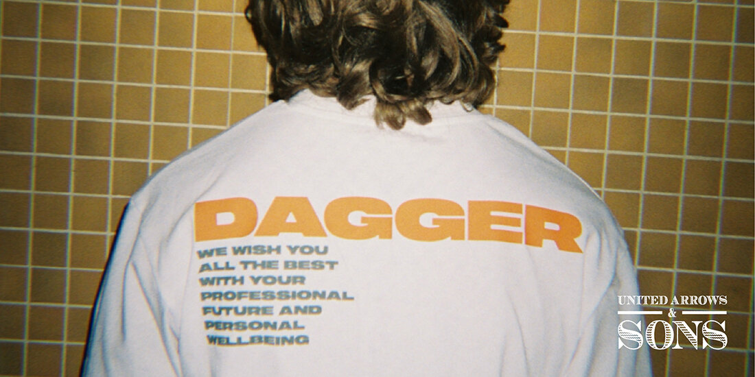 DAGGER for UNITED ARROWS & SONS