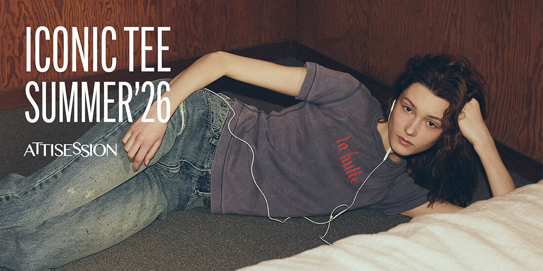 ICONIC TEE SUMMER’26