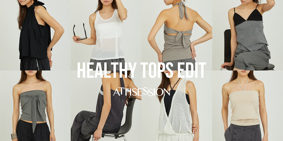 Healthy Tops Edit