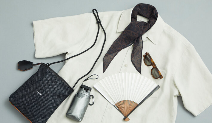 品よく、涼しく。 ー Cool and Elegant ー
