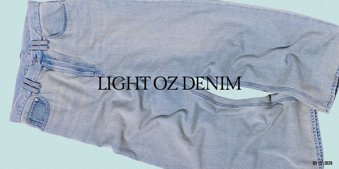 LIGHT OZ DENIM PANTS