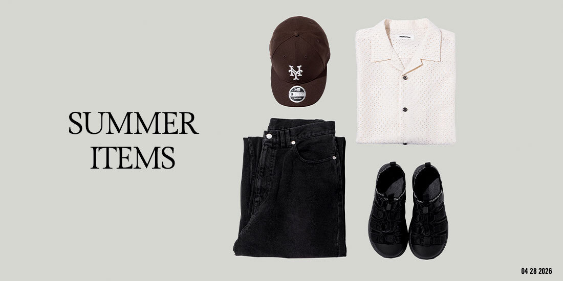 SUMMER ITEM COLLECTION