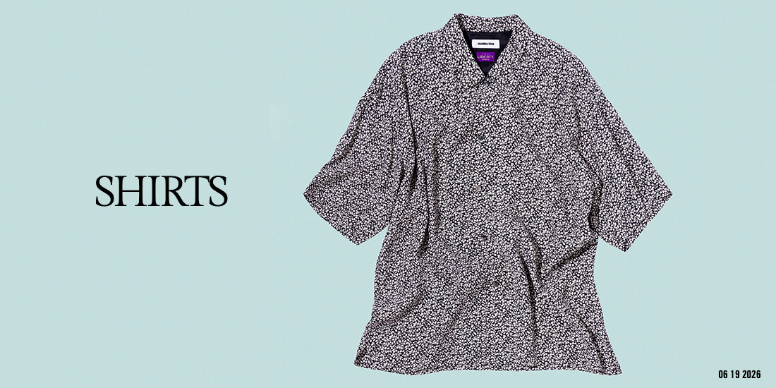 SHORT SLEEVE SHIRT COLLECTION