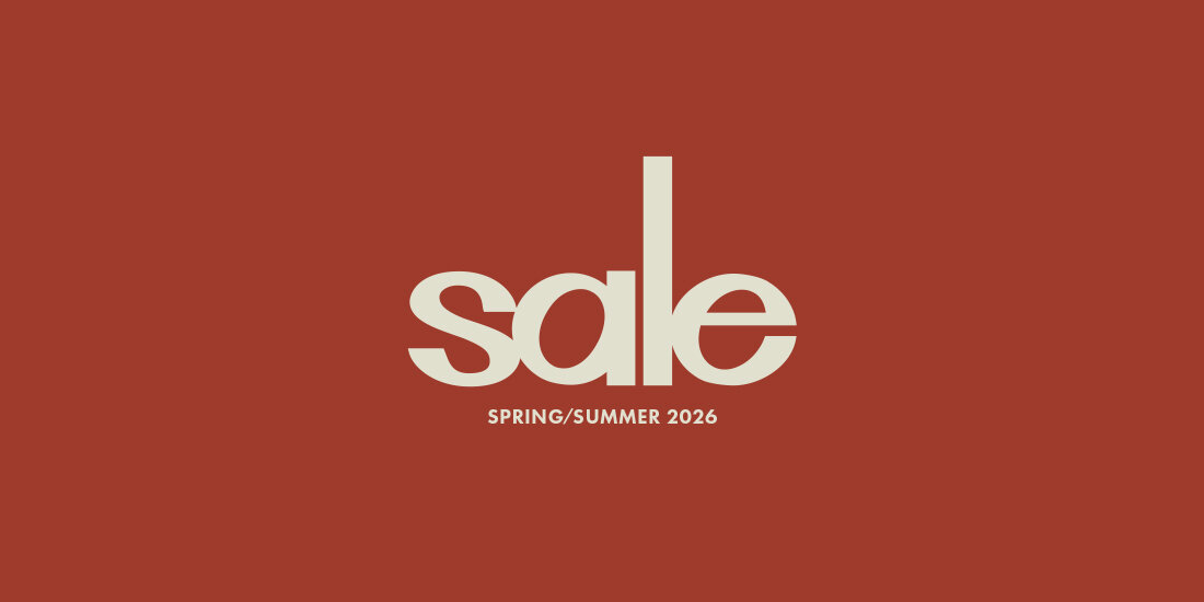 sale SPRING / SUMMER 2026