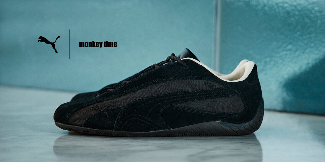 ＜PUMA  for monkey time＞