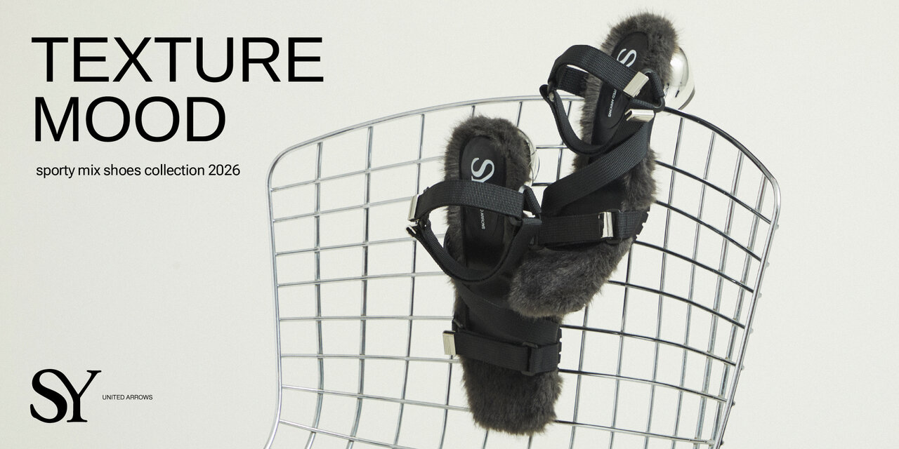 TEXTURE MOOD-sporty mix shoes collection-