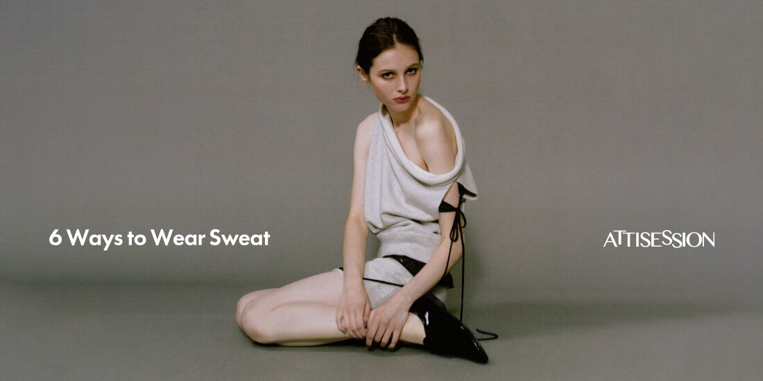 6Ways to Wear Sweat