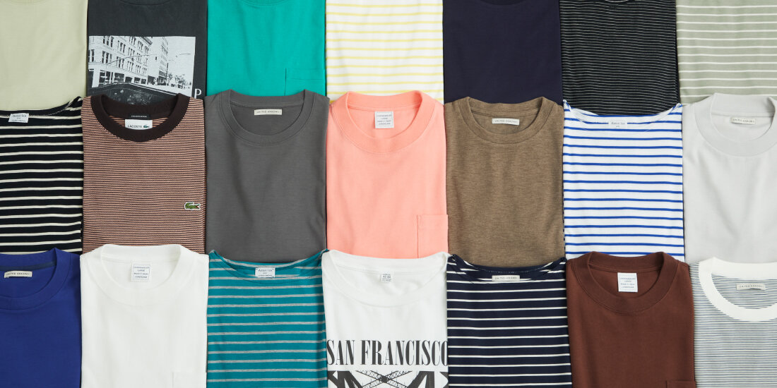 Tシャツ特集｜この夏を楽しむ一枚をみつけよう