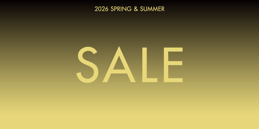 SALE SPRING/SUMMER 2026