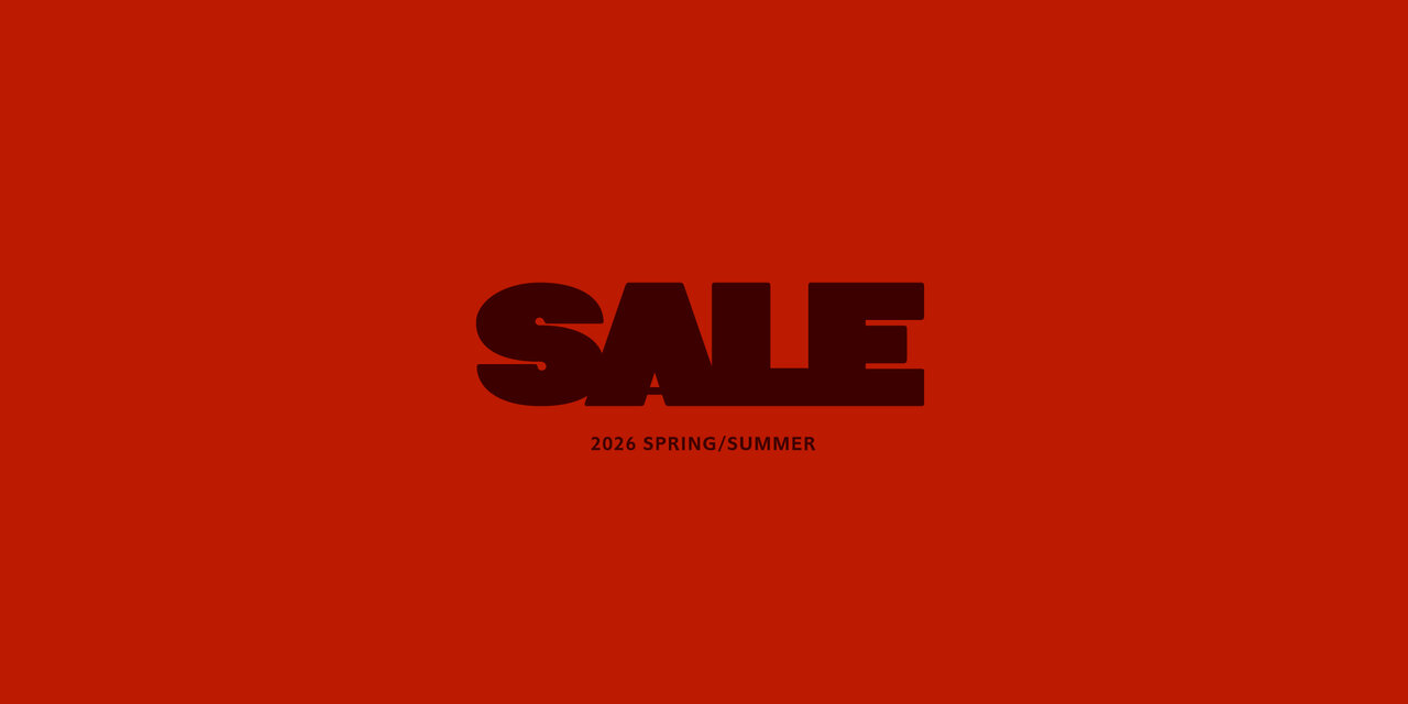 SALE SPRING/SUMMER 2026 for MEN