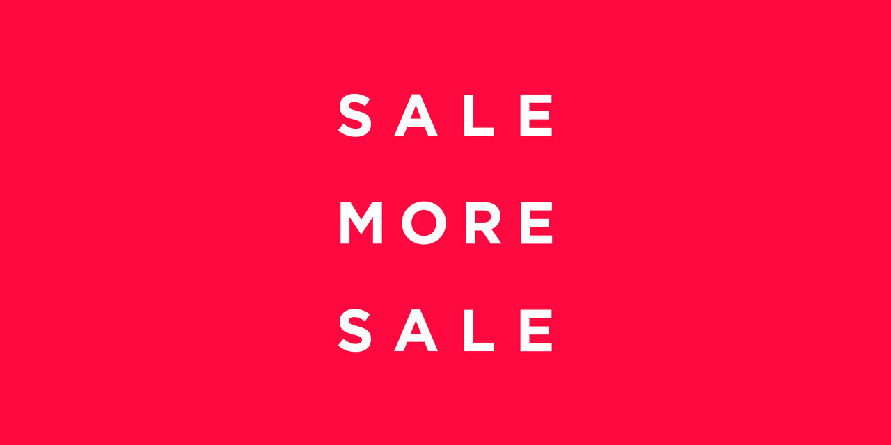 MORE SALE