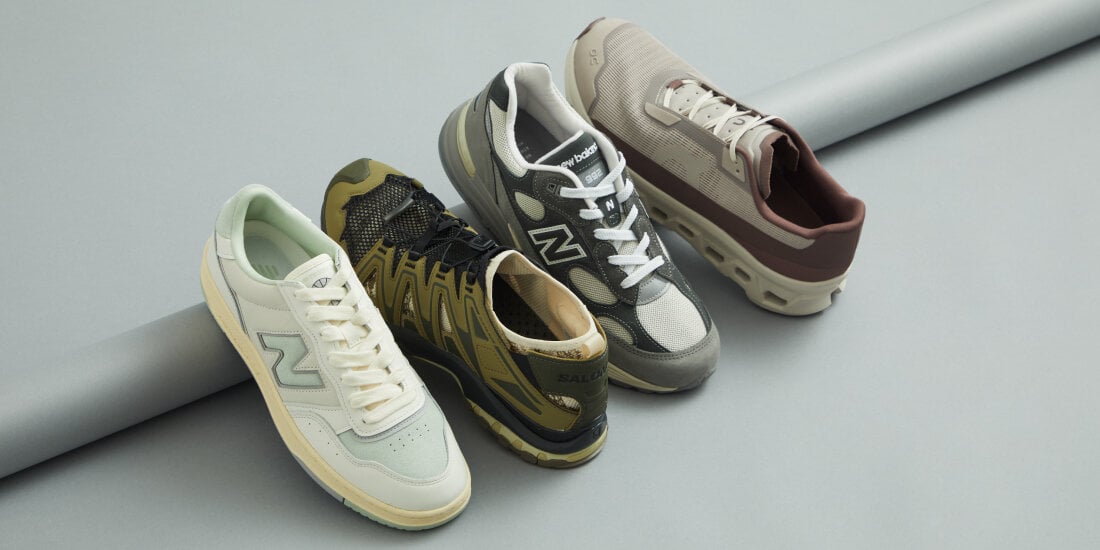 スニーカーセレクション