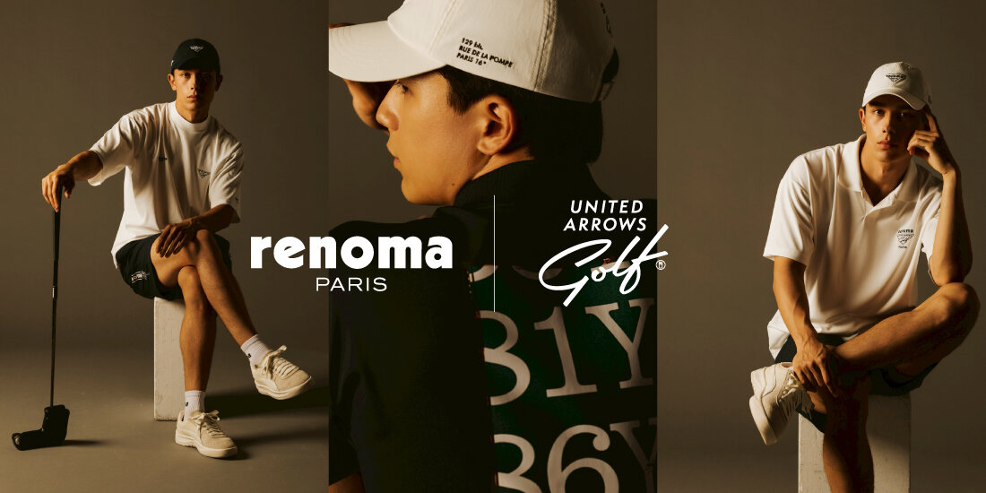＜renoma GOLF ×UNITED ARROWS GOLF＞ カプセルコレクション