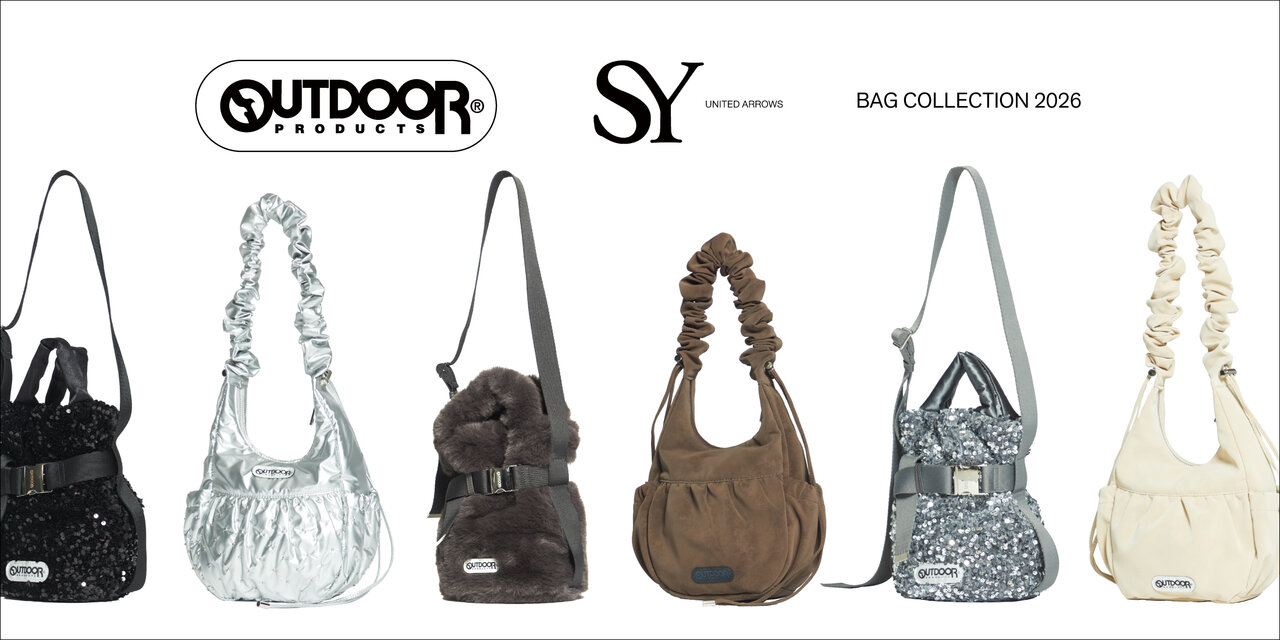 OUTDOOR PRODUCTS×SYーBAG COLLECTION2026ー