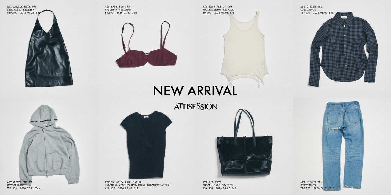 NEW ARRIVAL ITEMS