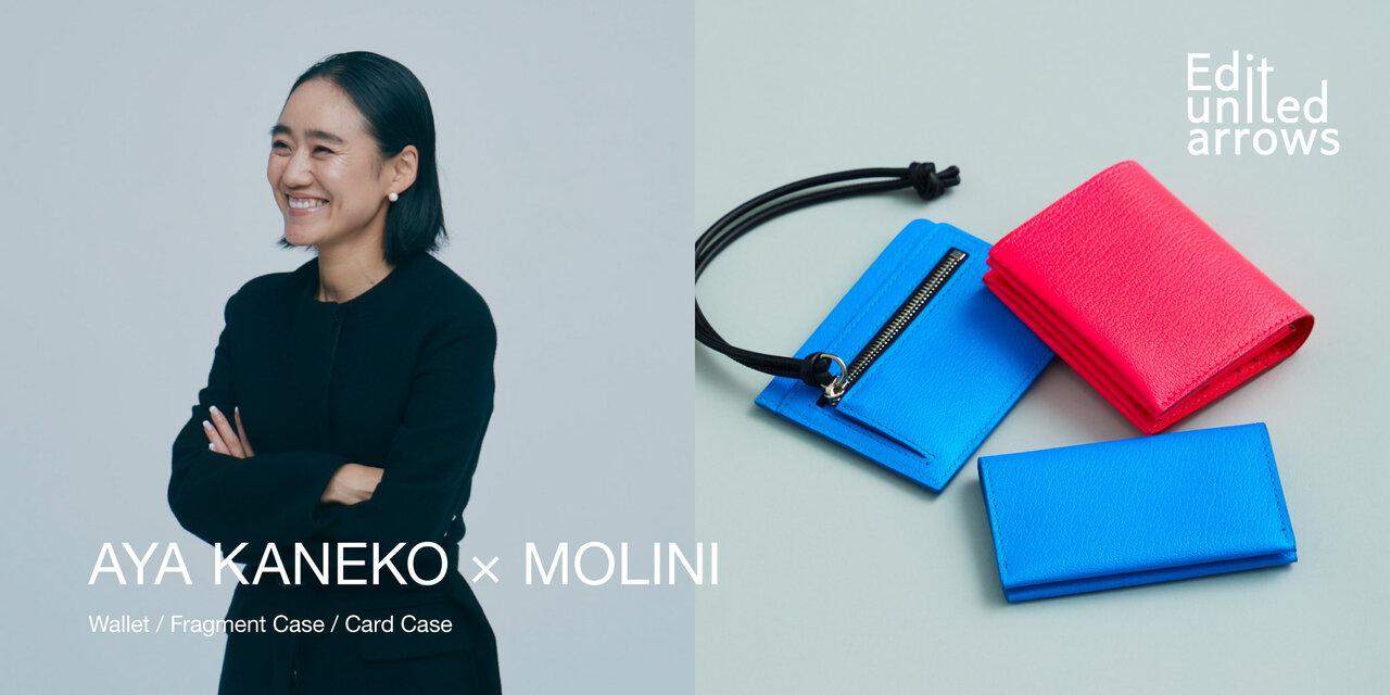 AYA KANEKO×MOLIIN