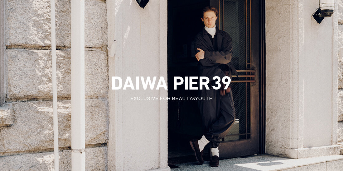DAIWA PIER39 for BEAUTY&YOUTH   BEAUTY&YOUTH