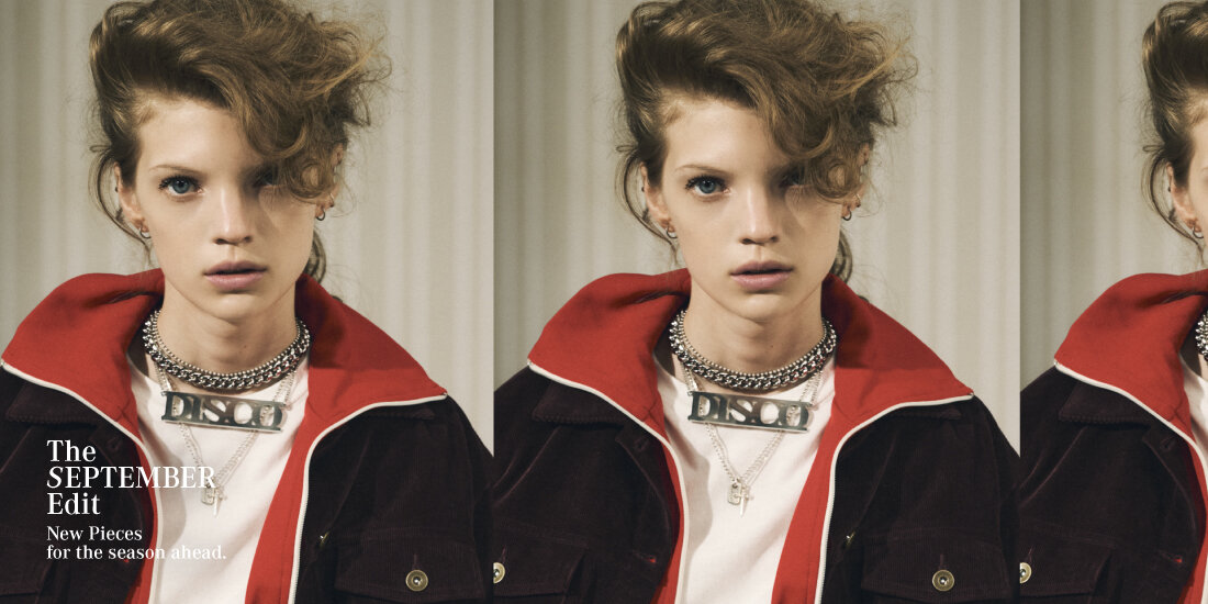The SEPTEMBEE DIXO Edit New Pieces for the season ahead.