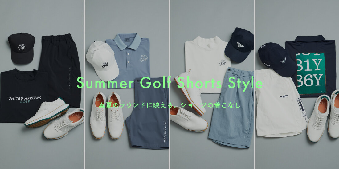 Summer Golf Shorts Style