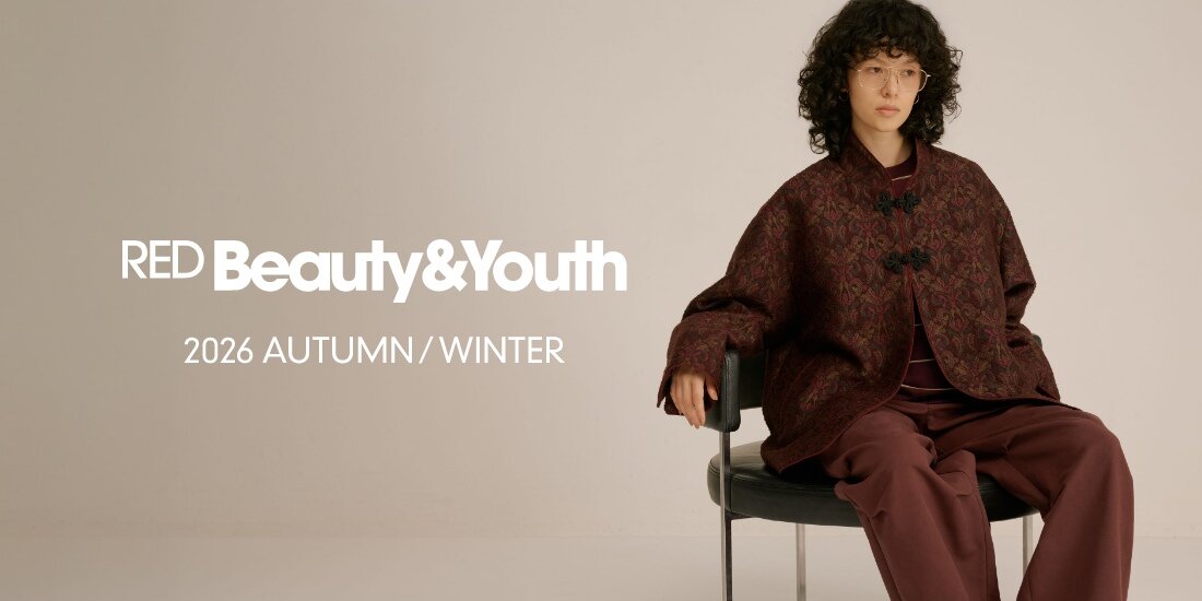 RED BEAUTY&YOUTH 2026 AUTUMN/WINTER  BEAUTY&YOUTH