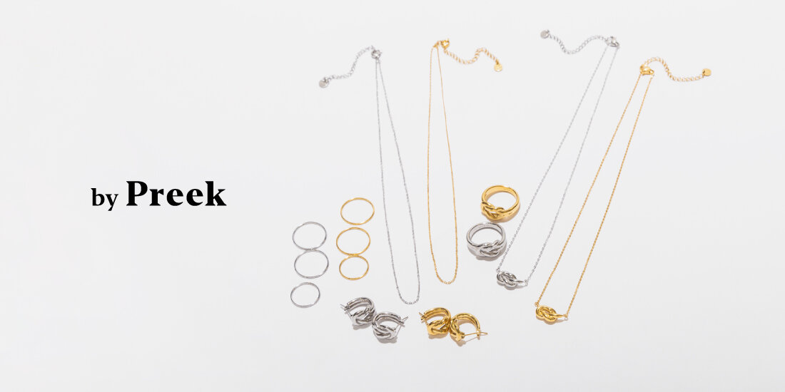 〈by PREEK〉NEW COLLECTION  PREEK