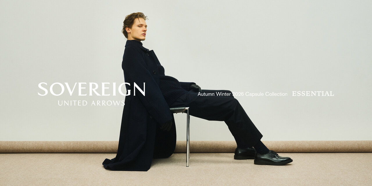 SOVEREIGN Autumn Winter 2026 Capsule Collection “ESSENTIAL”