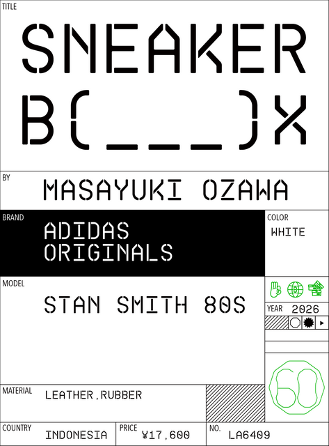 adidas Originals｜ STAN SMITH 80s