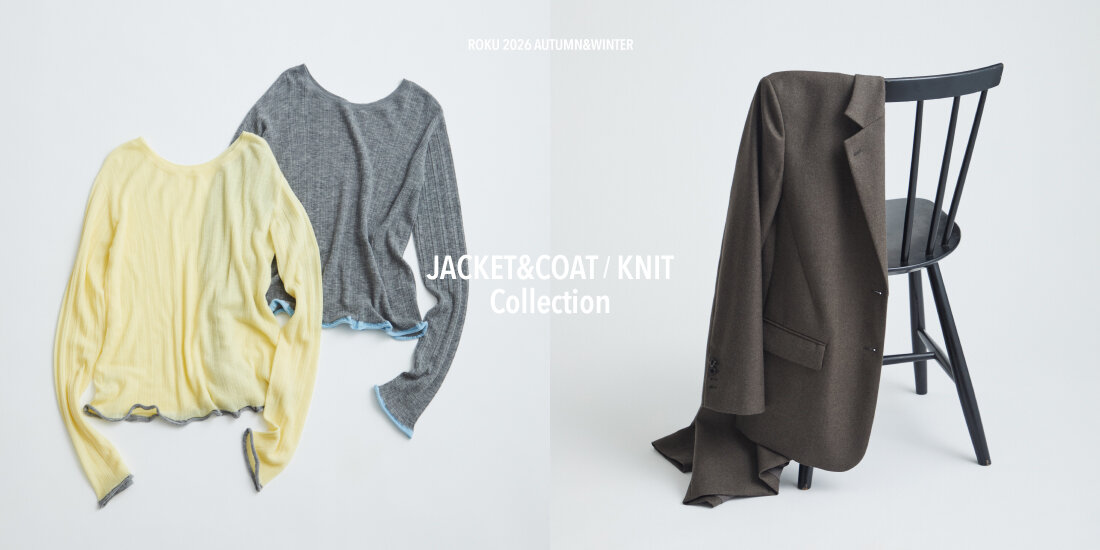 JACKET＆COAT KNIT Collection